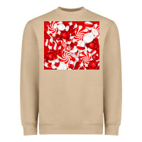 Mushroom christmas candies Heavyweight Sweatshirt - RanaPortraitStore