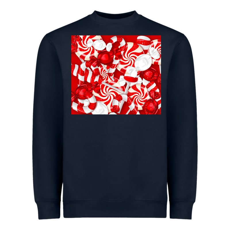 Christmas Candies Heavyweight Sweatshirt by RanaPortraitStore | Teevron