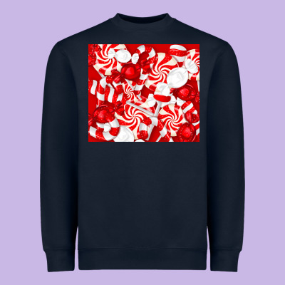 Heavyweight Sweatshirt christmas candies