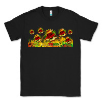 Black juneteenth sunflowers libbey glass Classic Tee - HRA Design Shop