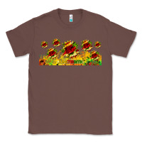 Chestnut juneteenth sunflowers libbey glass Classic Tee - HRA Design Shop