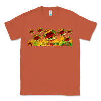 Copper juneteenth sunflowers libbey glass Classic Tee - HRA Design Shop
