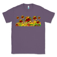 Lavender juneteenth sunflowers libbey glass Classic Tee - HRA Design Shop