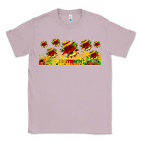 Lilac juneteenth sunflowers libbey glass Classic Tee - HRA Design Shop