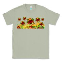 Matcha juneteenth sunflowers libbey glass Classic Tee - HRA Design Shop