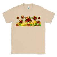 Mushroom juneteenth sunflowers libbey glass Classic Tee - HRA Design Shop