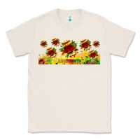 Natural juneteenth sunflowers libbey glass Classic Tee - HRA Design Shop