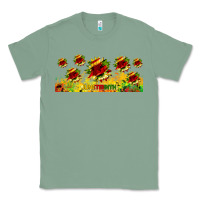 Sage juneteenth sunflowers libbey glass Classic Tee - HRA Design Shop