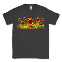 Smoke juneteenth sunflowers libbey glass Classic Tee - HRA Design Shop