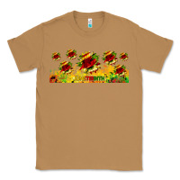 Toasted Coconut juneteenth sunflowers libbey glass Classic Tee - HRA Design Shop