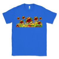 True Royal juneteenth sunflowers libbey glass Classic Tee - HRA Design Shop