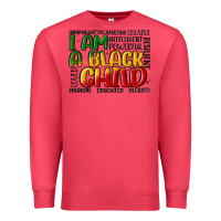 Cardinal i am a black child Premium Sweatshirt - MaliasSmallBusiness