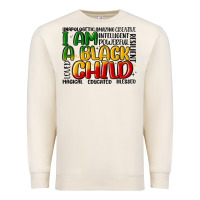 Sandshell i am a black child Premium Sweatshirt - MaliasSmallBusiness