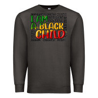 Smoke i am a black child Premium Sweatshirt - MaliasSmallBusiness