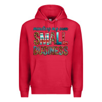Cardinal minding my own small business bbs Premium Hoodie - BundleAndBundleShop