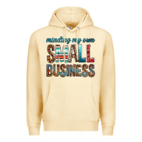 Pina Colada minding my own small business bbs Premium Hoodie - BundleAndBundleShop
