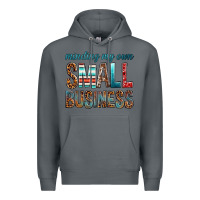 Rock minding my own small business bbs Premium Hoodie - BundleAndBundleShop