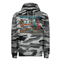 Slate Camo minding my own small business bbs Premium Hoodie - BundleAndBundleShop