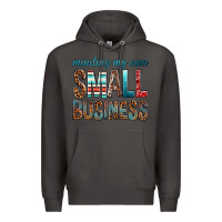 Smoke minding my own small business bbs Premium Hoodie - BundleAndBundleShop