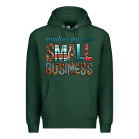 Sports Green minding my own small business bbs Premium Hoodie - BundleAndBundleShop