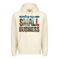 Tofu minding my own small business bbs Premium Hoodie - BundleAndBundleShop