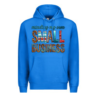 True Royal minding my own small business bbs Premium Hoodie - BundleAndBundleShop