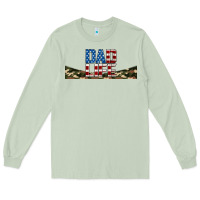 Matcha patriotic dad life 16oz libbey cup Long Sleeve Tee - HRA Design Shop