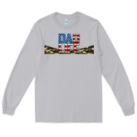 Moon Dust patriotic dad life 16oz libbey cup Long Sleeve Tee - HRA Design Shop