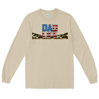 Mushroom patriotic dad life 16oz libbey cup Long Sleeve Tee - HRA Design Shop