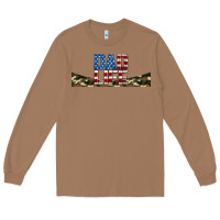 Toasted Coconut patriotic dad life 16oz libbey cup Long Sleeve Tee - HRA Design Shop
