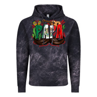 Cloud Black papa mexico Vintage Hoodie - Zillion Design Studio