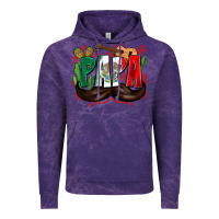 Cloud Purple papa mexico Vintage Hoodie - Zillion Design Studio