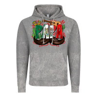 Cloud Rock papa mexico Vintage Hoodie - Zillion Design Studio