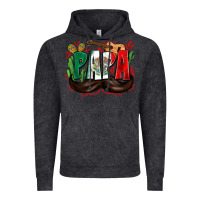 Vintage Arctic papa mexico Vintage Hoodie - Zillion Design Studio