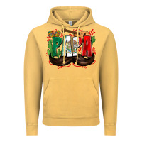 Vintage Mustard papa mexico Vintage Hoodie - Zillion Design Studio