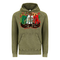 Vintage Olive papa mexico Vintage Hoodie - Zillion Design Studio