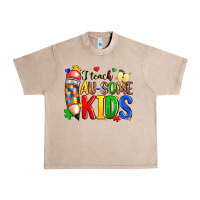 French Oak i teach au some kids Urban Heavy Tee - Zillion Design Studio