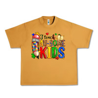 Peanut Butter i teach au some kids Urban Heavy Tee - Zillion Design Studio