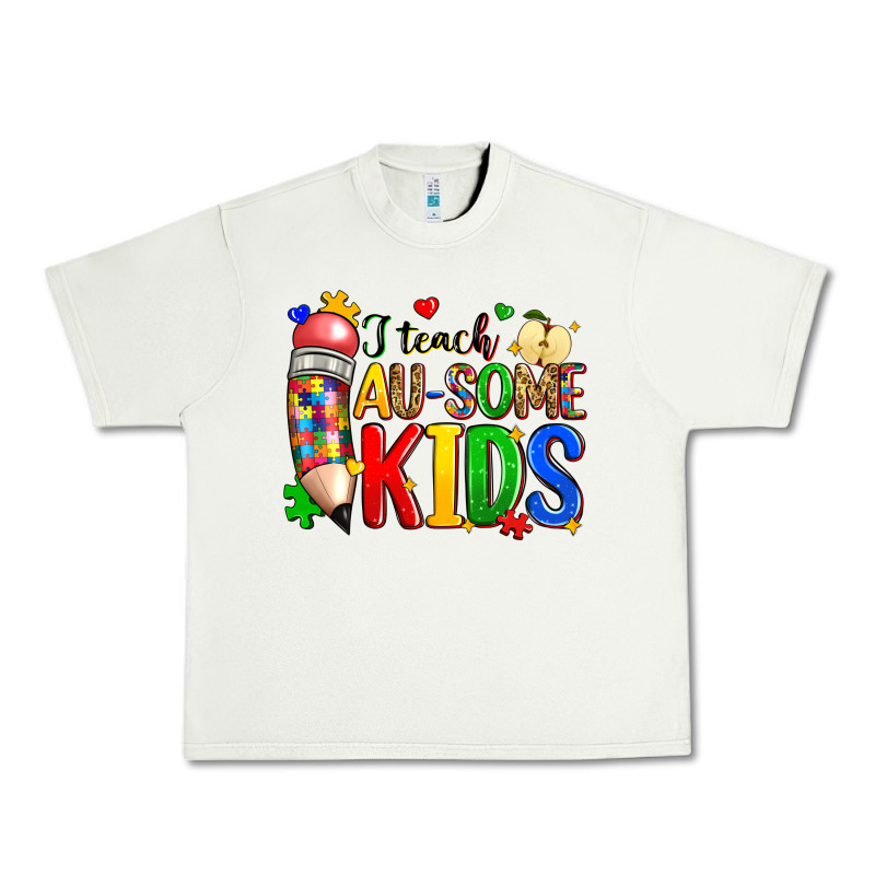 I Teach Au Some Kids Urban Heavy Tee by Zillion Design Studio | Teevron