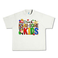 Pistachio i teach au some kids Urban Heavy Tee - Zillion Design Studio