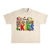 Sandshell i teach au some kids Urban Heavy Tee - Zillion Design Studio