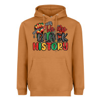 Meerkat we are black history Heavyweight Hoodie - MaliasSmallBusiness