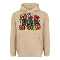 Mushroom we are black history Heavyweight Hoodie - MaliasSmallBusiness