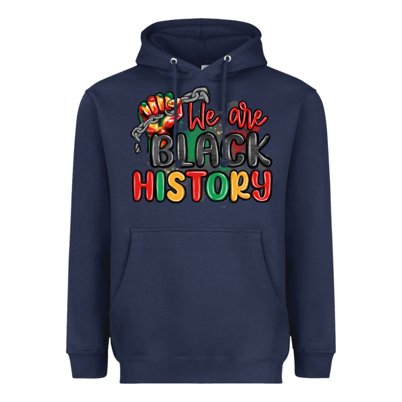 We Are Black History Heavyweight Hoodie by MaliasSmallBusiness | Teevron