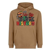 Toasted Coconut we are black history Heavyweight Hoodie - MaliasSmallBusiness
