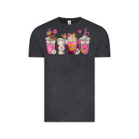 Vintage Black mom fuel coffee cups Vintage Tee - texasbilliewilder