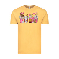 Vintage Mustard mom fuel coffee cups Vintage Tee - texasbilliewilder