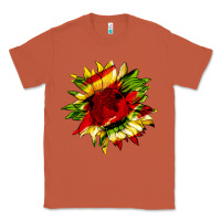 Copper juneteenth sunflower Classic Tee - HRA Design Shop