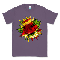 Lavender juneteenth sunflower Classic Tee - HRA Design Shop