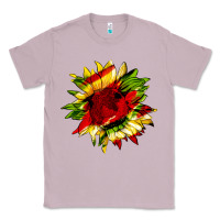 Lilac juneteenth sunflower Classic Tee - HRA Design Shop